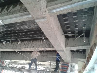 粘钢加固施工方案完整版 建筑效果图设计 第4张