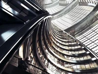北京螺旋建筑 结构机械钢结构设计 第1张