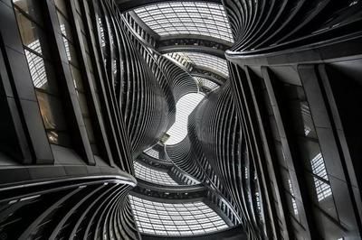 北京螺旋建筑 结构机械钢结构设计 第3张