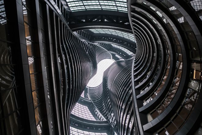 北京螺旋建筑 结构机械钢结构设计 第5张