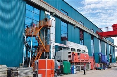 钢结构厂房除锈喷漆施工方案 结构工业钢结构施工 第5张