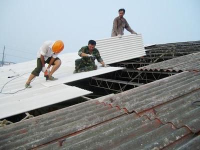 屋顶加固费用 结构工业装备施工 第1张 屋顶加固费用 结构工业装备施工 第1张