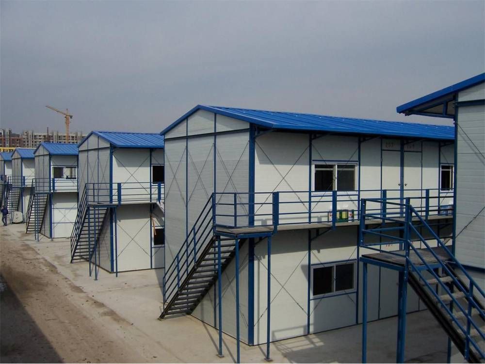钢结构厂房的彩瓦施工 建筑方案设计 第4张