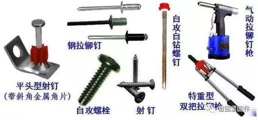 钢结构用的螺丝（螺纹规格）