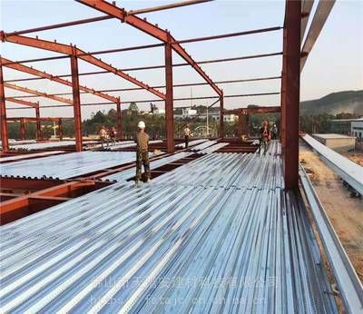钢结构现场制作安装多少钱一吨 建筑消防施工 第2张