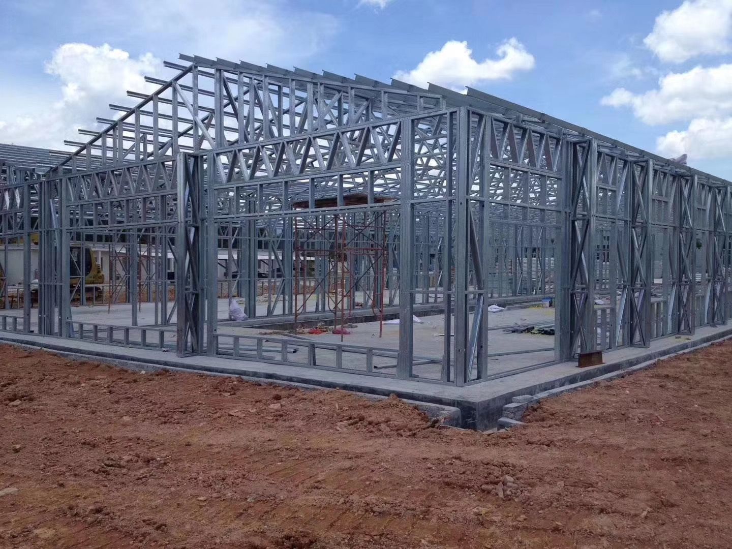 钢结构现场制作安装多少钱一吨 建筑消防施工 第4张