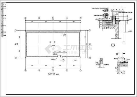 冷库结构施工图(冷库结构施工图是指导冷库建设的专业图纸) 结构工业钢结构设计 第2张 冷库结构施工图(冷库结构施工图是指导冷库建设的专业图纸) 结构工业钢结构设计 第2张