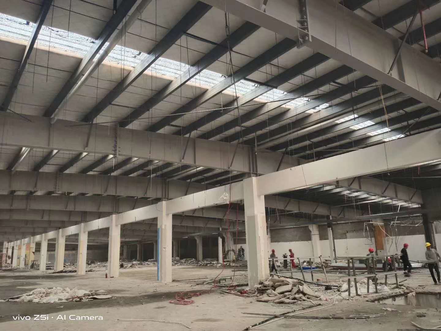 钢结构安装成本 结构地下室施工 第1张