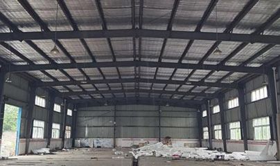 十米高的钢结构厂房一般价格在多少钱（十米高的钢结构厂房一般价格在多少钱一般价格在多少钱） 钢结构门式钢架施工 第5张