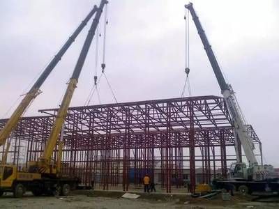 钢结构安装包工多少钱一吨? 建筑方案施工 第4张 钢结构安装包工多少钱一吨? 建筑方案施工 第4张