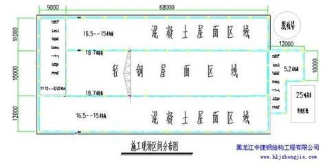 钢屋架设计实例 建筑施工图设计 第2张 钢屋架设计实例 建筑施工图设计 第2张