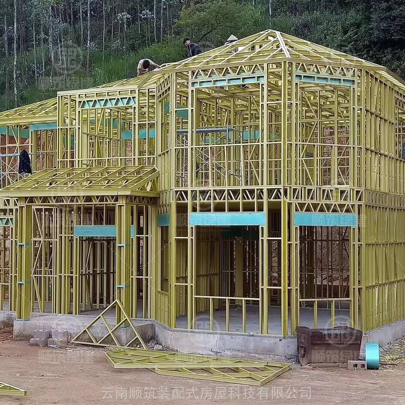 用钢结构建房每一平方米多少钱(钢结构别墅造价影响因素有哪些?) 钢结构玻璃栈道设计 第4张 用钢结构建房每一平方米多少钱(钢结构别墅造价影响因素有哪些?) 钢结构玻璃栈道设计 第4张