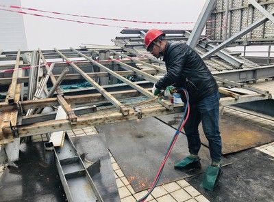 新乡钢结构安装施工队(新乡钢结构安装施工队资质查询钢结构安装行业标准) 钢结构钢结构螺旋楼梯设计 第1张 新乡钢结构安装施工队(新乡钢结构安装施工队资质查询钢结构安装行业标准) 钢结构钢结构螺旋楼梯设计 第1张
