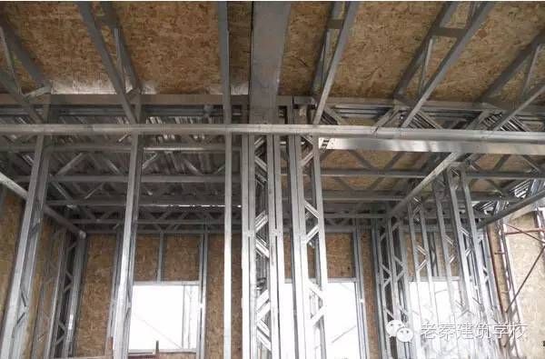 钢结构别墅施工流程 建筑施工图设计 第3张 钢结构别墅施工流程 建筑施工图设计 第3张