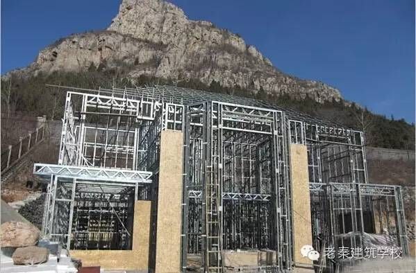 钢结构别墅施工流程 建筑施工图设计 第4张 钢结构别墅施工流程 建筑施工图设计 第4张