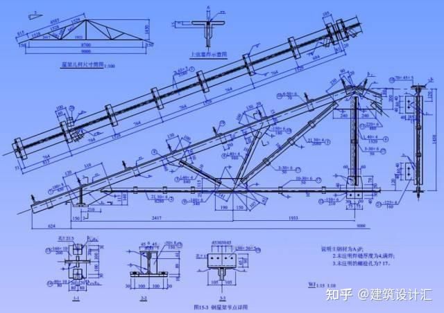 钢结构楼板图纸基本识图(钢结构楼板图纸基本识图知识和技巧和技巧) 钢结构跳台设计 第1张 钢结构楼板图纸基本识图(钢结构楼板图纸基本识图知识和技巧和技巧) 钢结构跳台设计 第1张