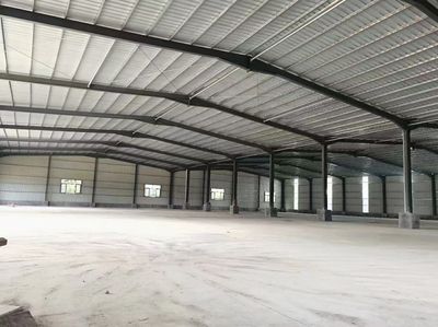 建一个钢结构厂房每平米多少钱 结构框架设计 第4张 建一个钢结构厂房每平米多少钱 结构框架设计 第4张