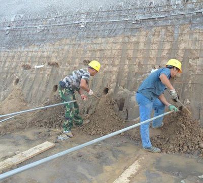 北京地基注浆加固 钢结构蹦极施工 第3张