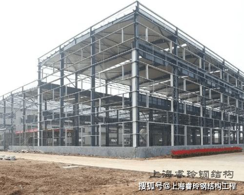 钢结构厂房 屋面 结构地下室施工 第5张