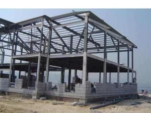 钢结构自建房大概多少钱一平方 钢结构蹦极设计 第1张