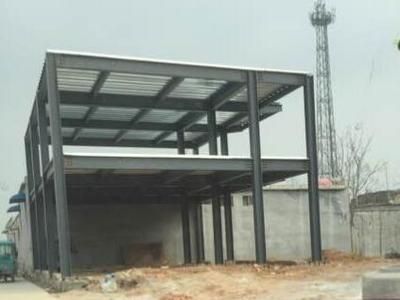 钢结构自建房大概多少钱一平方 钢结构蹦极设计 第4张