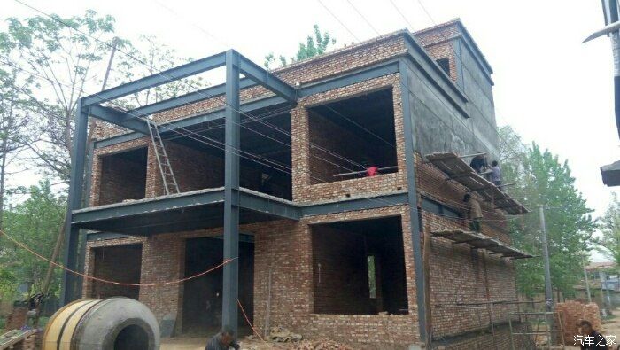 钢结构自建房大概多少钱一平方 钢结构蹦极设计 第5张