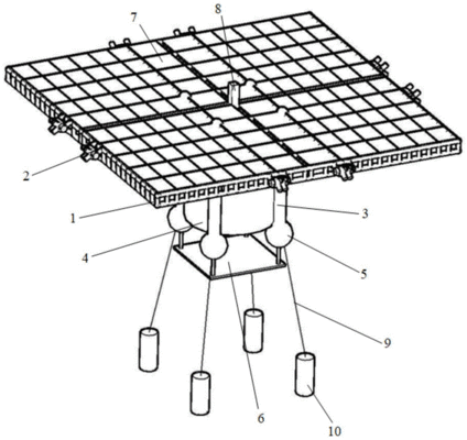 海上光伏平台桁架制作 钢结构框架施工 第1张 海上光伏平台桁架制作 钢结构框架施工 第1张