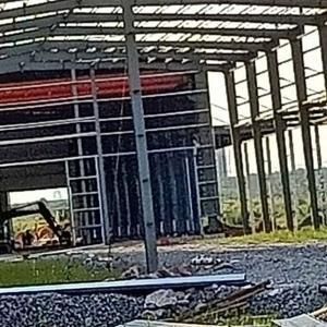 钢结构厂房清包报价每平米（如何优化钢结构厂房造价钢结构厂房设计要点有哪些） 建筑施工图施工 第1张