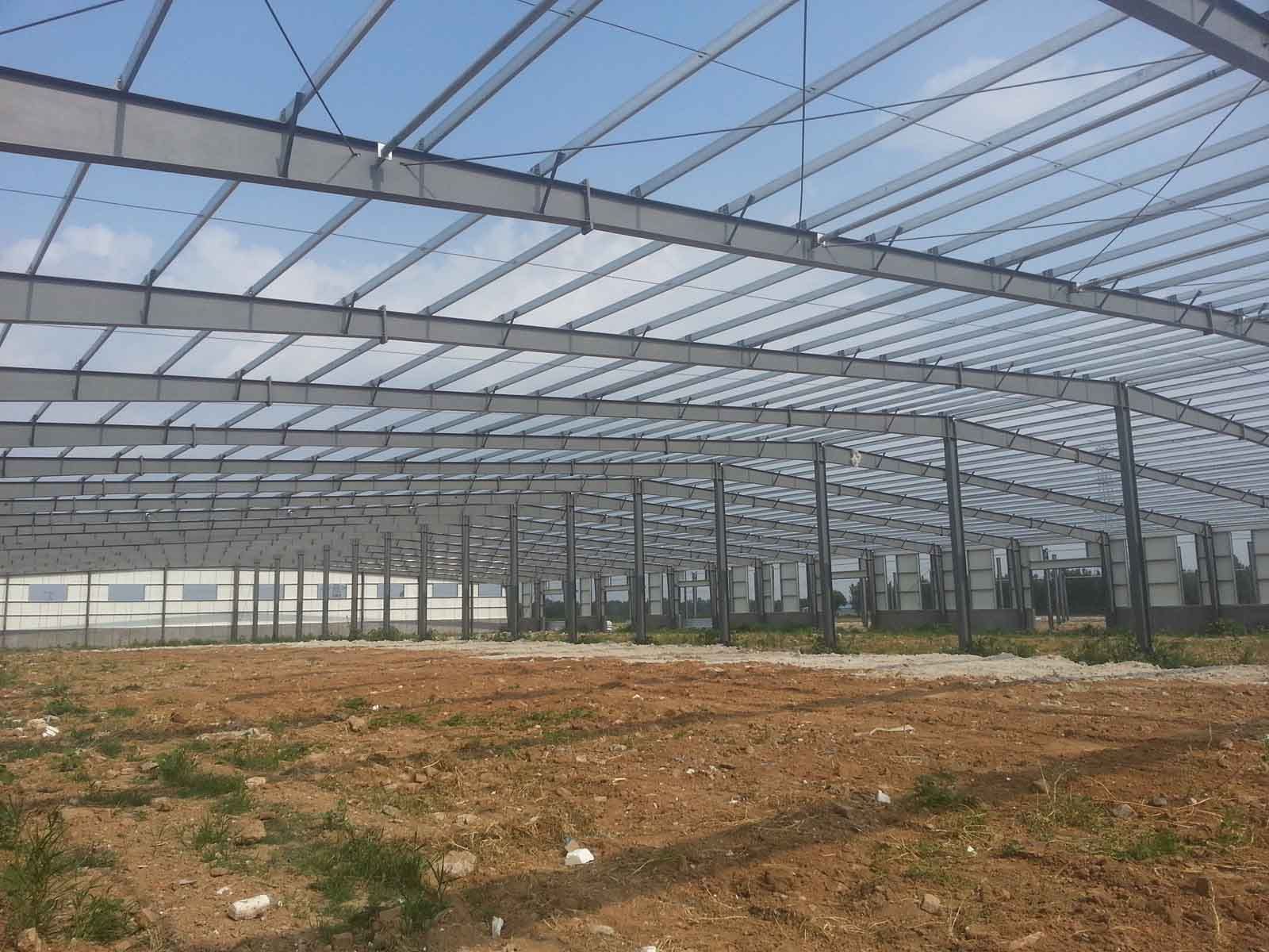 山东钢结构车间 结构地下室施工 第3张