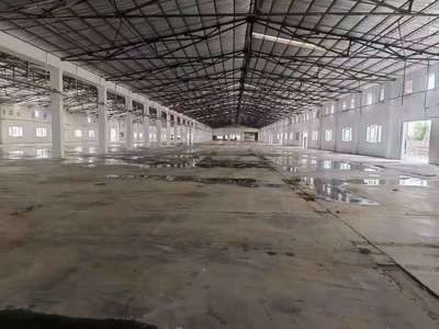 钢结构厂房水电大包报价 钢结构钢结构停车场施工 第1张