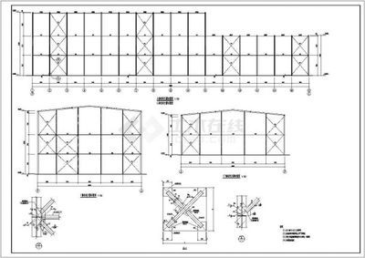 北京钢结构住宅施工图 建筑消防施工 第2张 北京钢结构住宅施工图 建筑消防施工 第2张