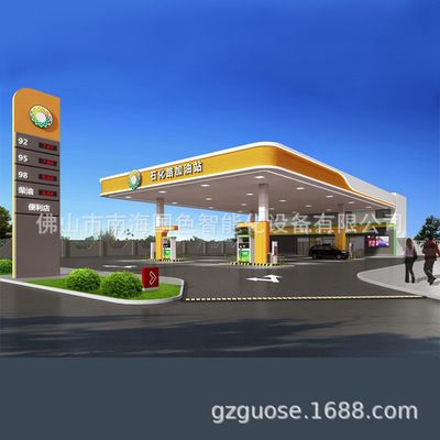 加油站钢构棚(加油站钢构棚施工工艺流程图) 结构砌体施工 第2张 加油站钢构棚(加油站钢构棚施工工艺流程图) 结构砌体施工 第2张