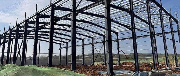 钢结构厂房造价预算大约多少(钢结构厂房如何计算造价) 建筑效果图设计 第2张 钢结构厂房造价预算大约多少(钢结构厂房如何计算造价) 建筑效果图设计 第2张