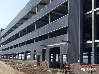 钢结构车间外墙板 钢结构跳台施工 第2张 钢结构车间外墙板 钢结构跳台施工 第2张