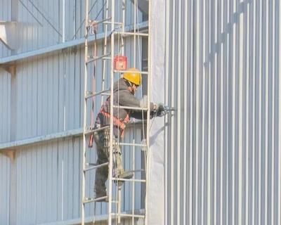钢结构车间外墙板 钢结构跳台施工 第3张 钢结构车间外墙板 钢结构跳台施工 第3张