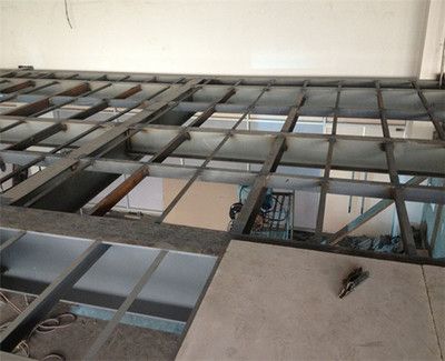 钢结构建筑楼板怎么做 钢结构框架施工 第3张