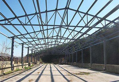钢结构厂房安装报价 建筑施工图施工 第5张