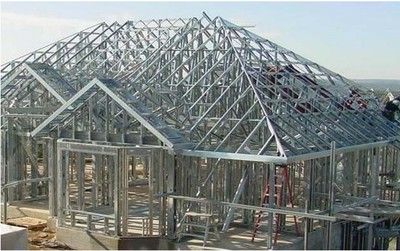 钢结构别墅视频 建筑消防施工 第4张