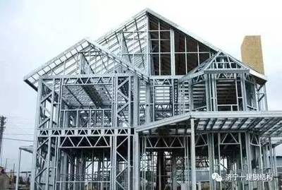 钢结构别墅视频 建筑消防施工 第3张