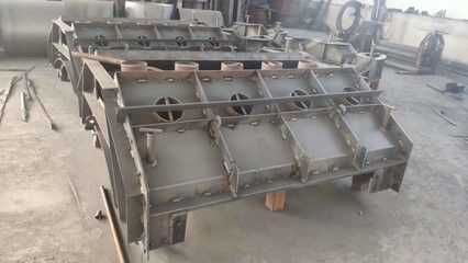 异型钢模板厂 钢结构网架施工 第4张 异型钢模板厂 钢结构网架施工 第4张