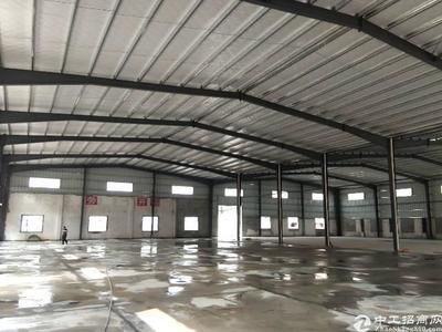 1000平钢结构厂房 建筑效果图设计 第1张