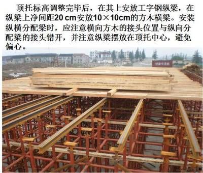 加钢梁的施工方案（加钢梁施工验收标准与流程） 钢结构跳台施工 第3张