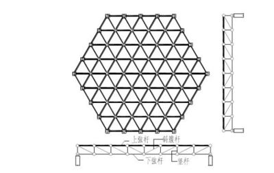 网架结构模型制作 钢结构钢结构螺旋楼梯设计 第3张