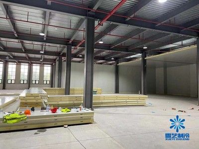 大型冷库钢结构建造视频(大型冷库钢结构建造) 钢结构有限元分析设计 第5张 大型冷库钢结构建造视频(大型冷库钢结构建造) 钢结构有限元分析设计 第5张