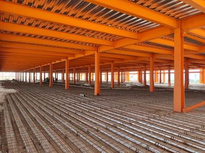 2021年钢结构厂房建造价格多少 结构机械钢结构施工 第5张