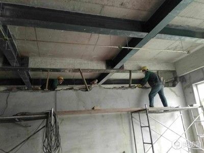 粘钢加固图片 钢结构框架施工 第5张 粘钢加固图片 钢结构框架施工 第5张