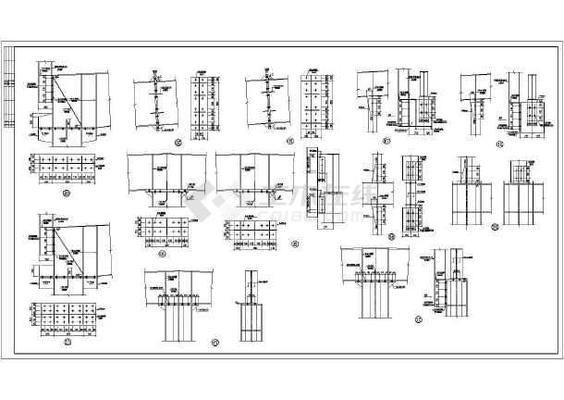 二层楼钢结构设计图 全国钢结构厂 第2张 二层楼钢结构设计图 全国钢结构厂 第2张