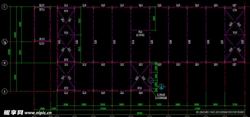 二层楼钢结构设计图 全国钢结构厂 第3张 二层楼钢结构设计图 全国钢结构厂 第3张