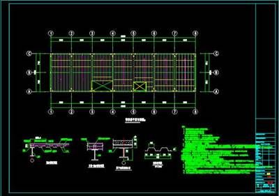 二层楼钢结构设计图 全国钢结构厂 第5张 二层楼钢结构设计图 全国钢结构厂 第5张