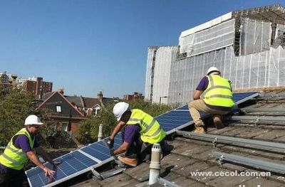 屋顶光伏安装费用 建筑消防施工 第4张